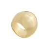Anel Bold Thais Folheado a Ouro 18k