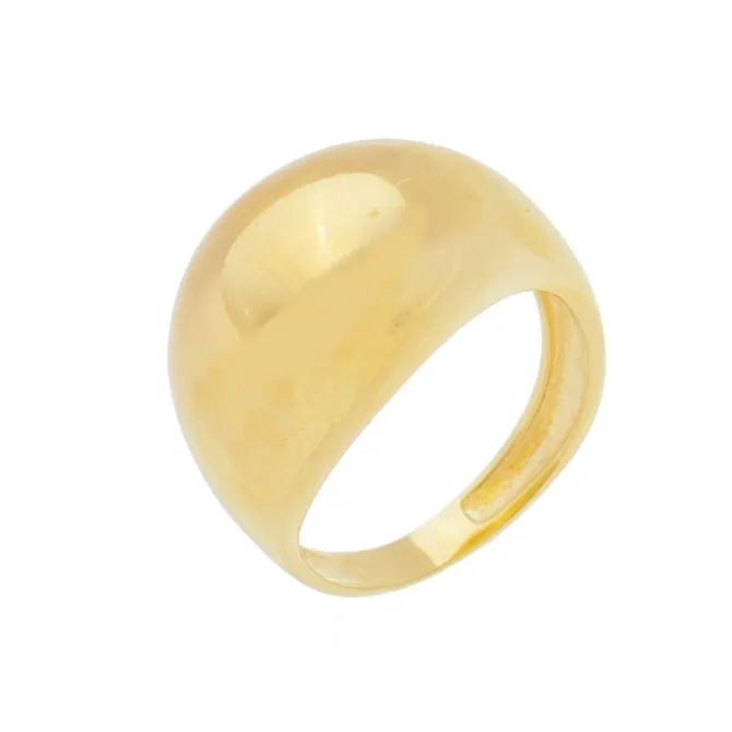 Anel Darla Vintage Folheado a Ouro 18k