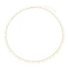 Belly Chain de Gotinhas Sofia Zircônias Folheado a Ouro 18k