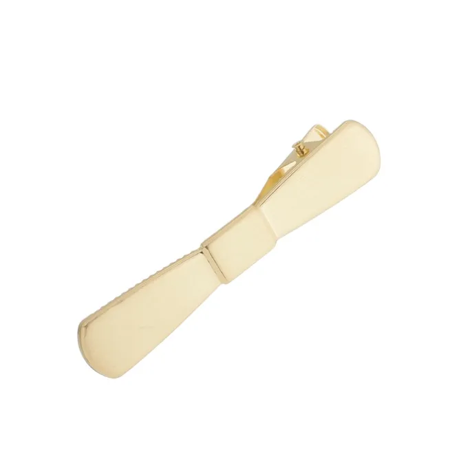 Bico de Pato Vintage Laço Dourado
