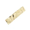 Bico de Pato Vintage Retangular Dourado