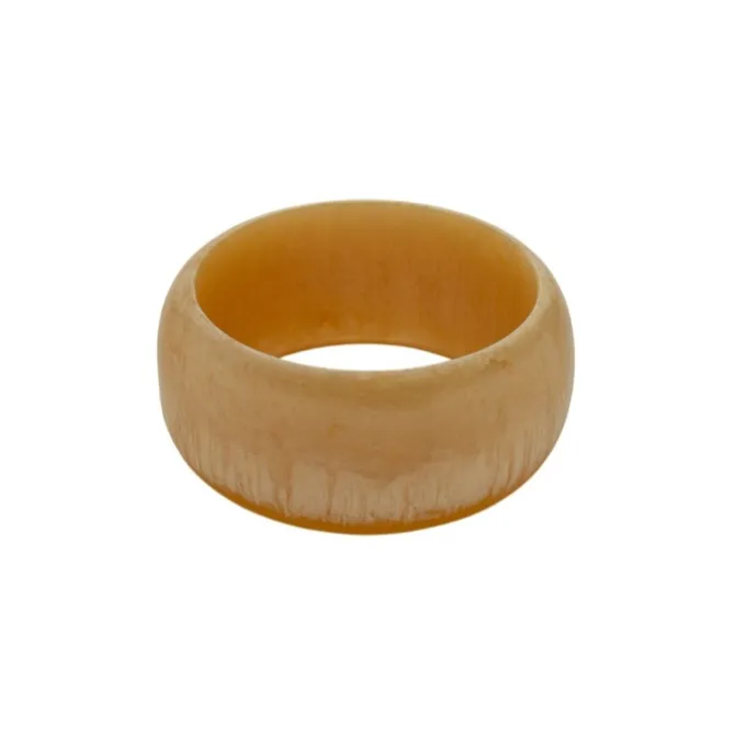 Bracelete Acrílico Largo Lela Madrepérola