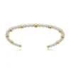 Bracelete Alice Pérolas Folheado a Ouro 18k