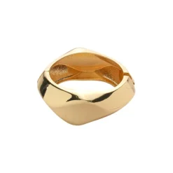 Bracelete Bold Orgânico Cris Dourado