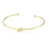 Bracelete Feminino Folheado a Ouro 18k Nó Manu Piuka