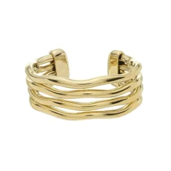 Bracelete Largo Frida Orgânico Dourado