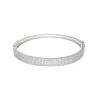 Bracelete Talita Zircônias Folheado em Ródio Branco