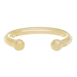 Bracelete Tubo Nicole Folheado a Ouro 18k