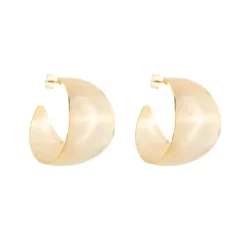 Brinco Argola Isadora Dourado