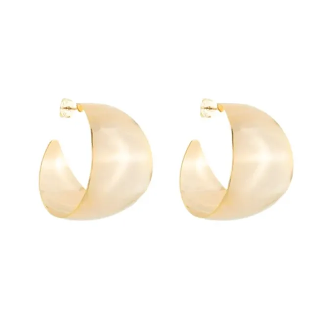 Brinco Argola Isadora Dourado