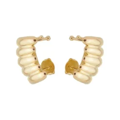 Brinco Ear Cuff Lara Folheado a Ouro 18k