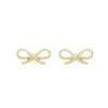 Brinco Nat Lacinho Folheado a Ouro 18k