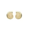 Brinco Valentina Concha Folheado a Ouro 18k