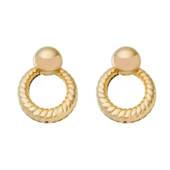 Brinco Vintage Aurora Folheado a Ouro 18k