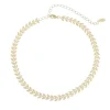 Choker Folhinhas Folheado a Ouro 18k Kendal Piuka