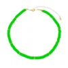 Choker Mari Fimos Verde