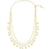 Choker Piuka 3 Voltas Maju Folheada a Ouro 18k