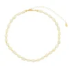 Choker Piuka Lanis Pérolas de Água Doce
