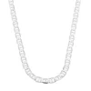 Choker Piuka Louise Elos Folheado em Ródio Branco