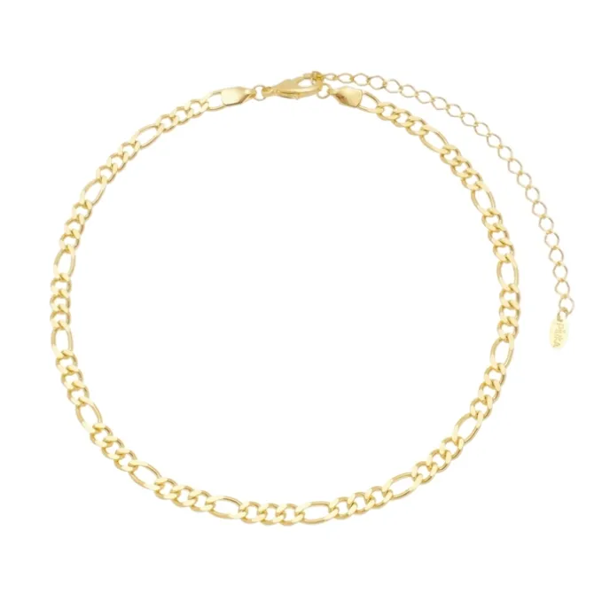 Choker Piuka Yanca Elos Folheado a Ouro 18k
