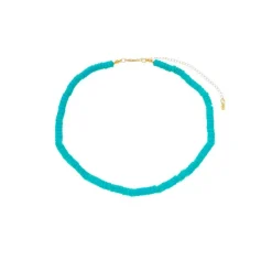 Choker Renata Howlita Turquesa