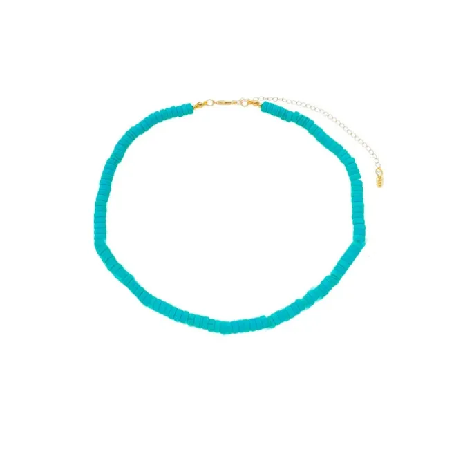 Choker Renata Howlita Turquesa