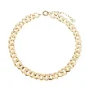 Colar Curto Alana Elos Folheado a Ouro 18k