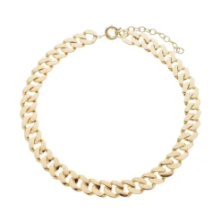 Colar Curto Alana Elos Folheado a Ouro 18k