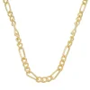 Colar Elos Daiana Folheado a Ouro 18k