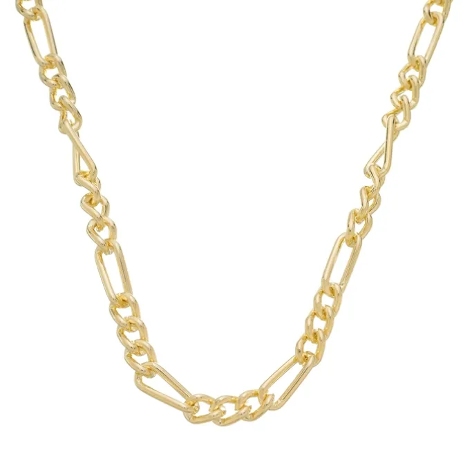 Colar Elos Daiana Folheado a Ouro 18k