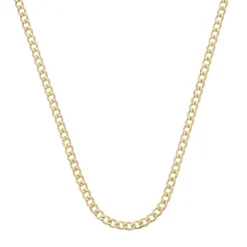 Colar Elos Kelly Folheado a Ouro 18k