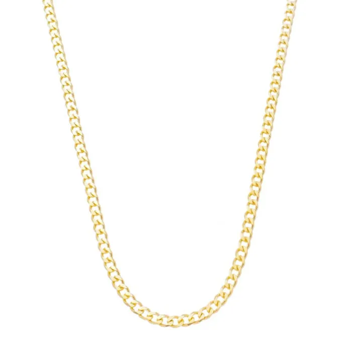 Colar Longo Margo Elos Folheado a Ouro 18k
