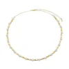 Colar Lorena Pérolas Folheado a Ouro 18k