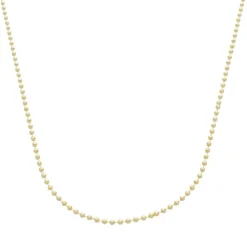 Colar Lucy Bolinhas Folheado a Ouro 18k Piuka
