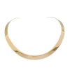 Gargantilha Kira Folheada a Ouro 18k