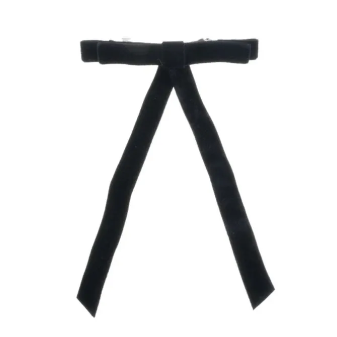 Laço de Cabelo Antonella Fita Veludo Preto