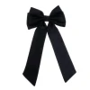 Laço de Cabelo Fabi Crepe Preto