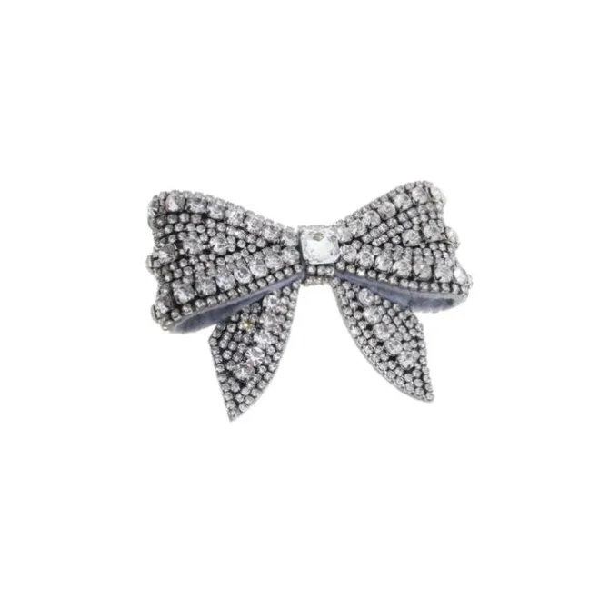 Laço de Cabelo Flávia Bordado Strass