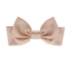 Laço de Cabelo Lais Crepe Acetinado Rose
