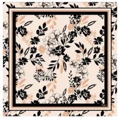Lenço de Seda Thais Floral