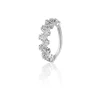 Piercing de Furo Piuka Argola P Lívia Zircônia Prata