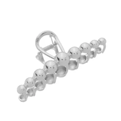 Piranha Grande Metal Bolas Prata