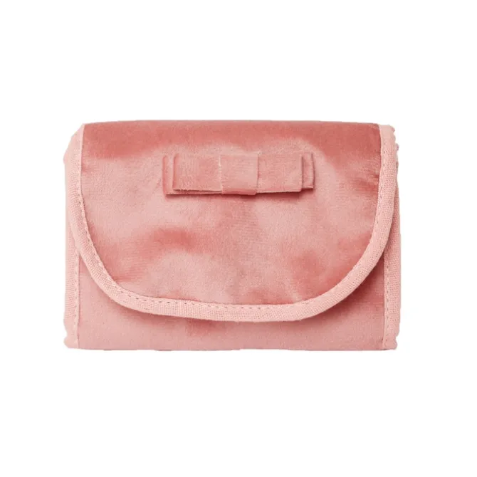 Porta-joias Rolinho Piuka Suede Rose