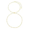 Pulseira de Mão Maya Palitos Folheada a Ouro 18k