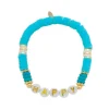 Pulseira Feminina Happy Fimos Azul