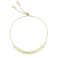 Pulseira Folheada a Ouro 18k Ajuste Storm