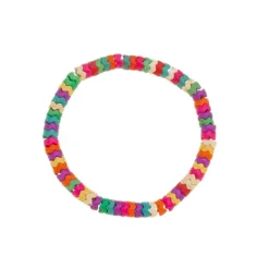 Pulseira Liza Resina Multicolorida