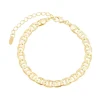 Tornozeleira Piuka Louise Elos Folheado a Ouro 18k